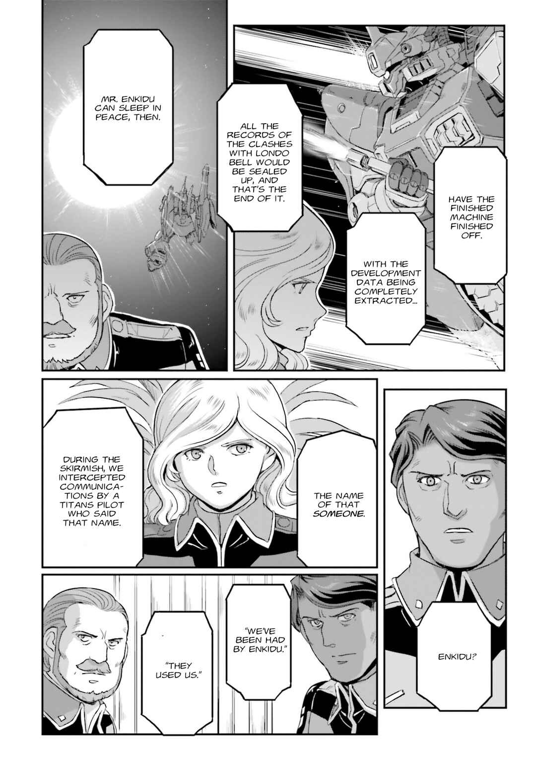 Page 21 Chapter 37 Mobile Suit Moon Gundam