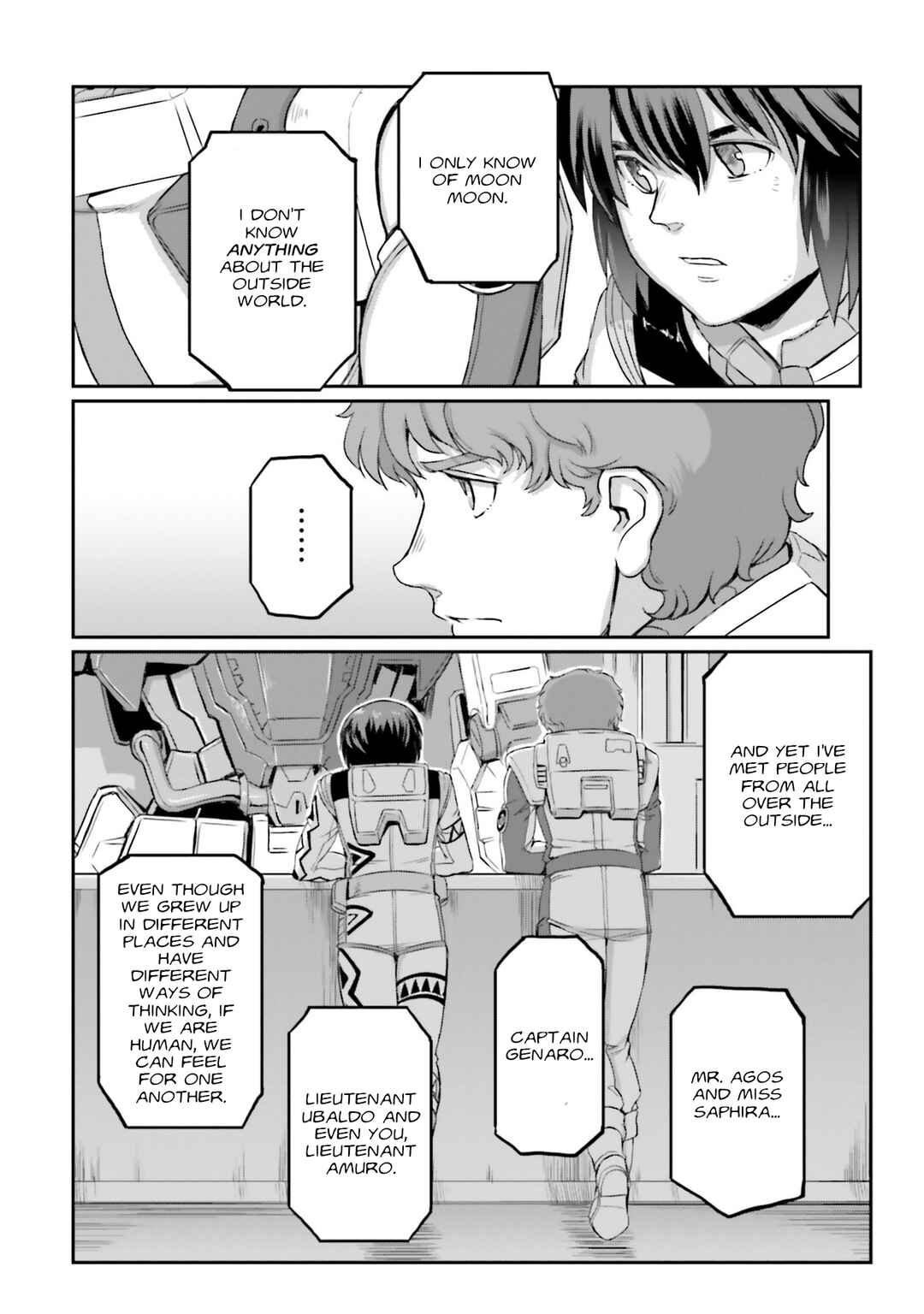 Page 28 Chapter 37 Mobile Suit Moon Gundam
