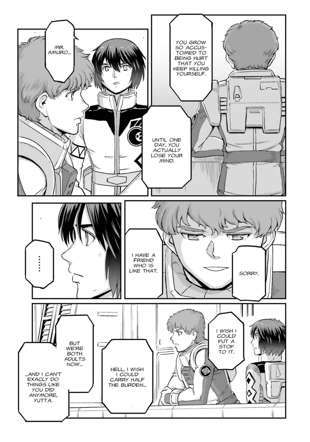 Page 33 Chapter 37 Mobile Suit Moon Gundam