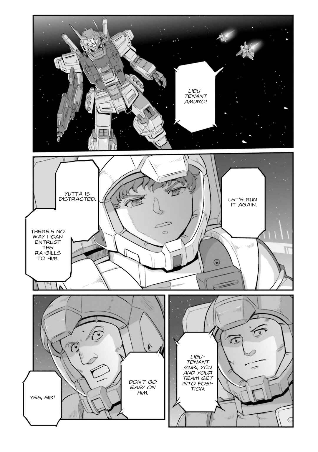 Page 4 Chapter 37 Mobile Suit Moon Gundam