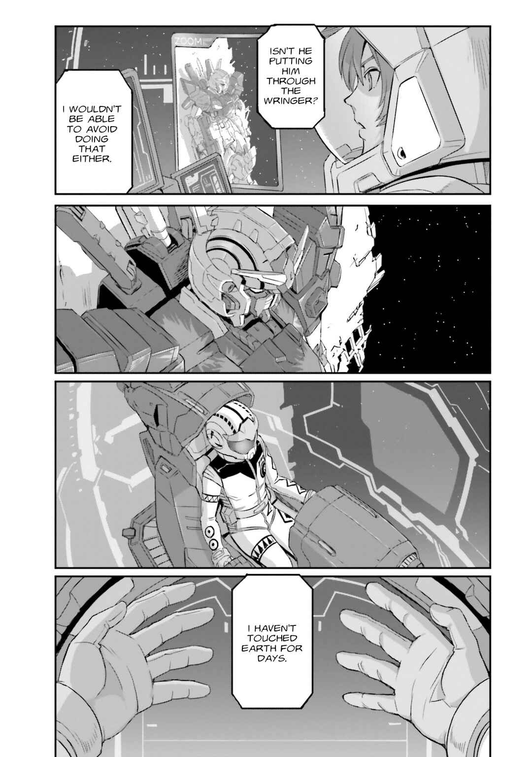 Page 6 Chapter 37 Mobile Suit Moon Gundam