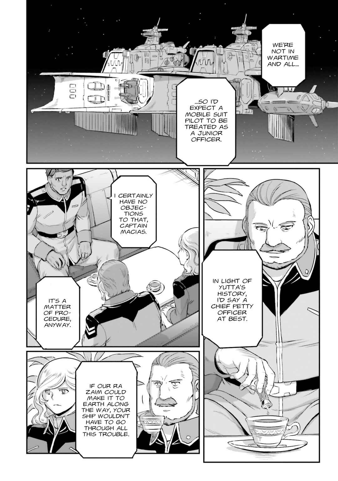 Page 9 Chapter 37 Mobile Suit Moon Gundam