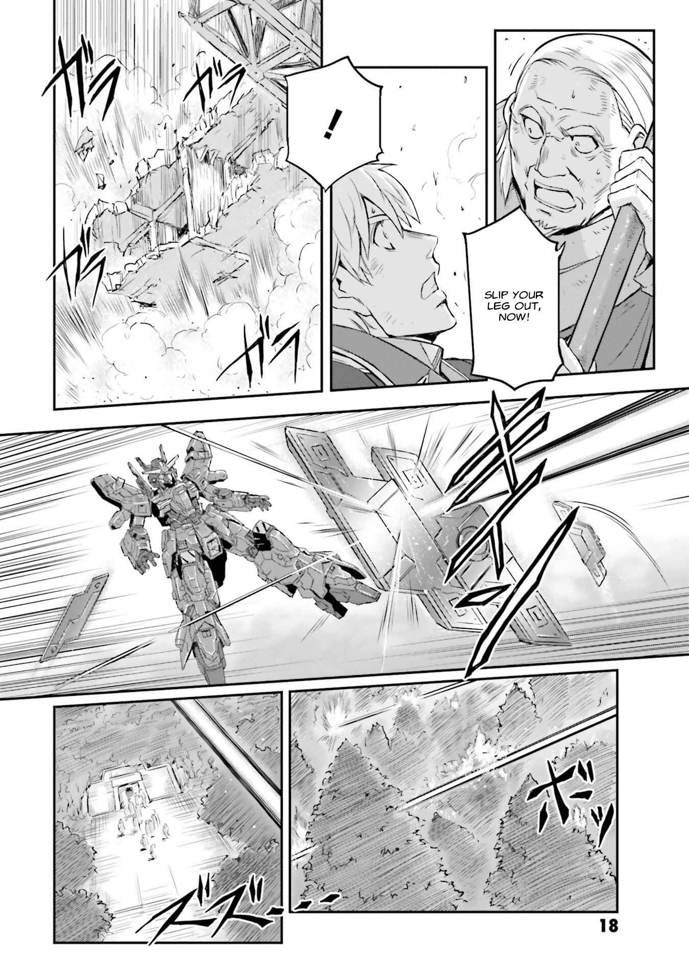 Page 19 Chapter 13 Mobile Suit Moon Gundam