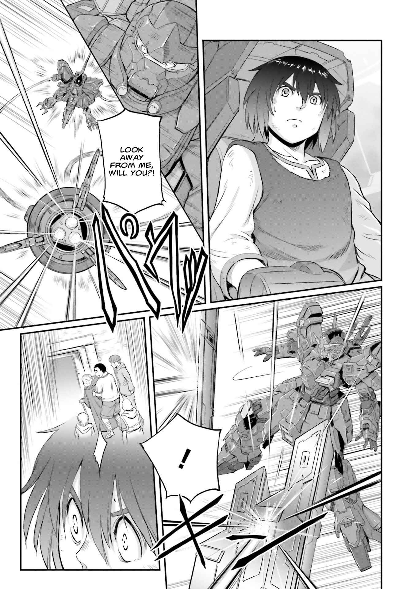 Page 22 Chapter 13 Mobile Suit Moon Gundam