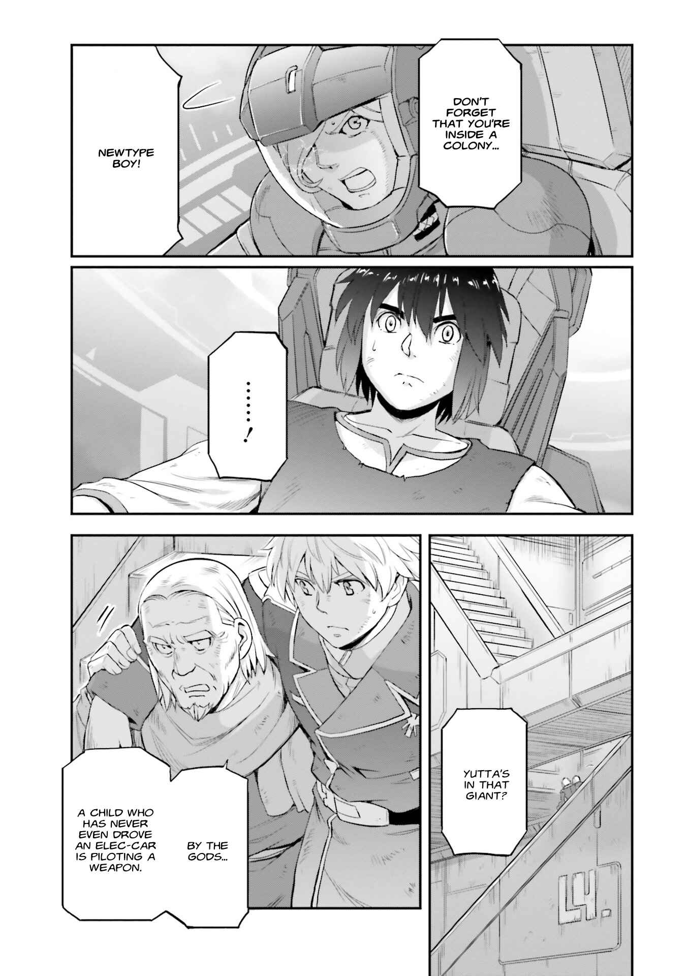 Page 24 Chapter 13 Mobile Suit Moon Gundam