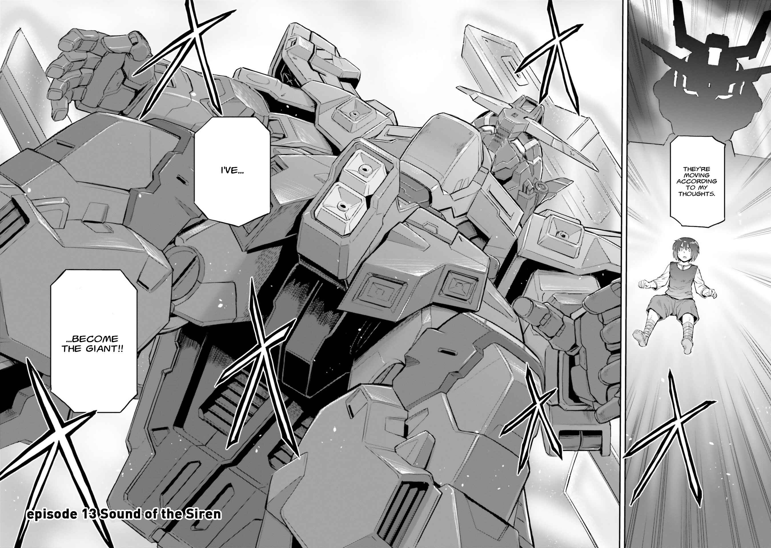 Page 6 Chapter 13 Mobile Suit Moon Gundam
