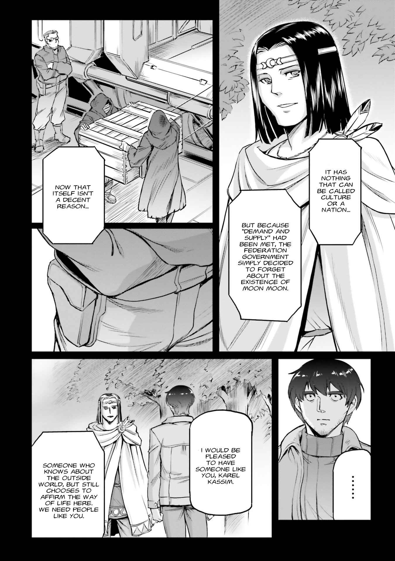 Page 17 Chapter 15 Mobile Suit Moon Gundam