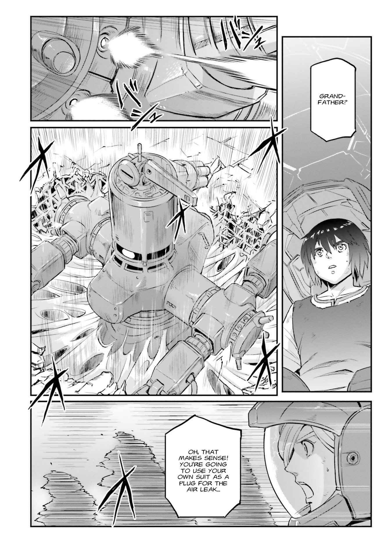 Page 21 Chapter 15 Mobile Suit Moon Gundam