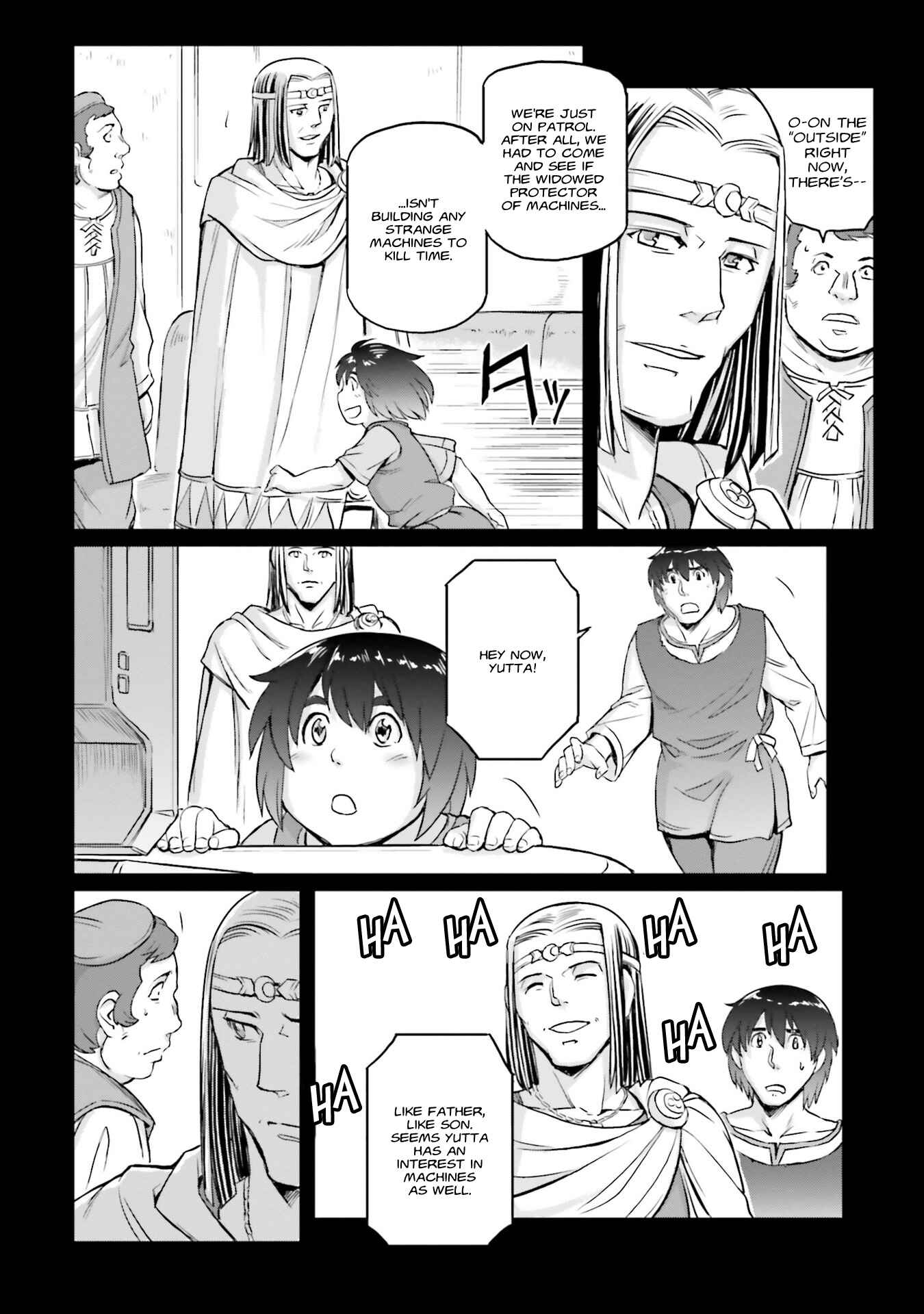 Page 25 Chapter 15 Mobile Suit Moon Gundam