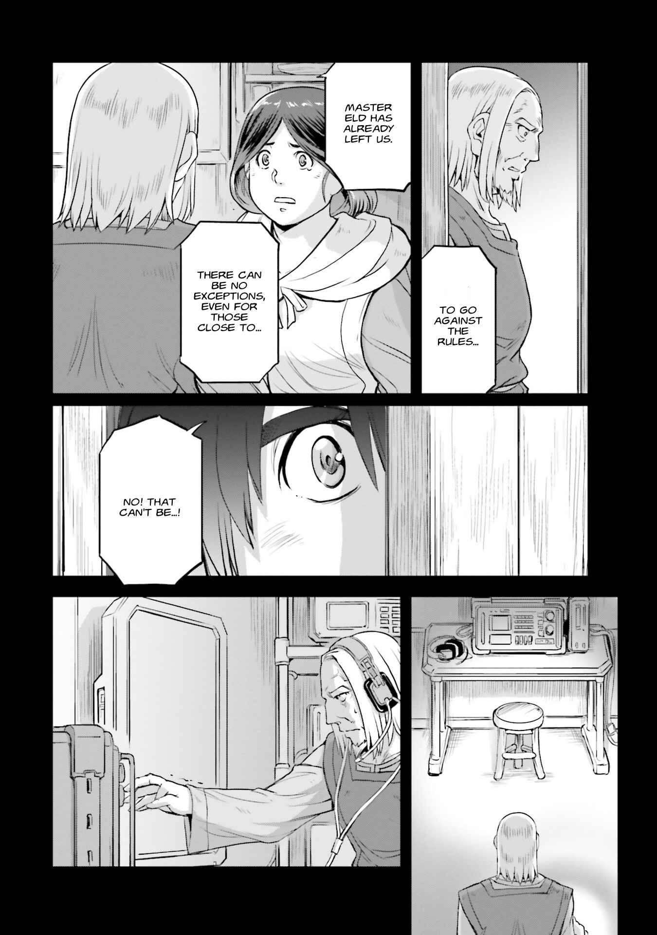Page 33 Chapter 15 Mobile Suit Moon Gundam