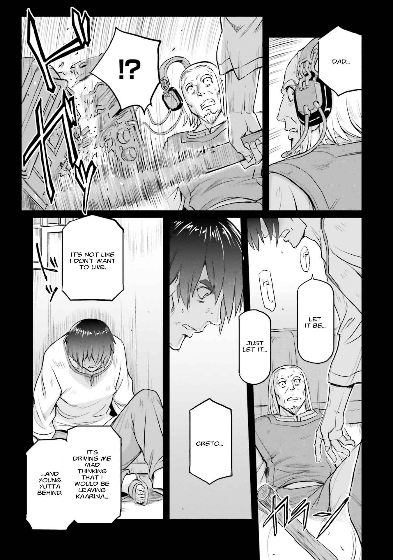 Page 34 Chapter 15 Mobile Suit Moon Gundam