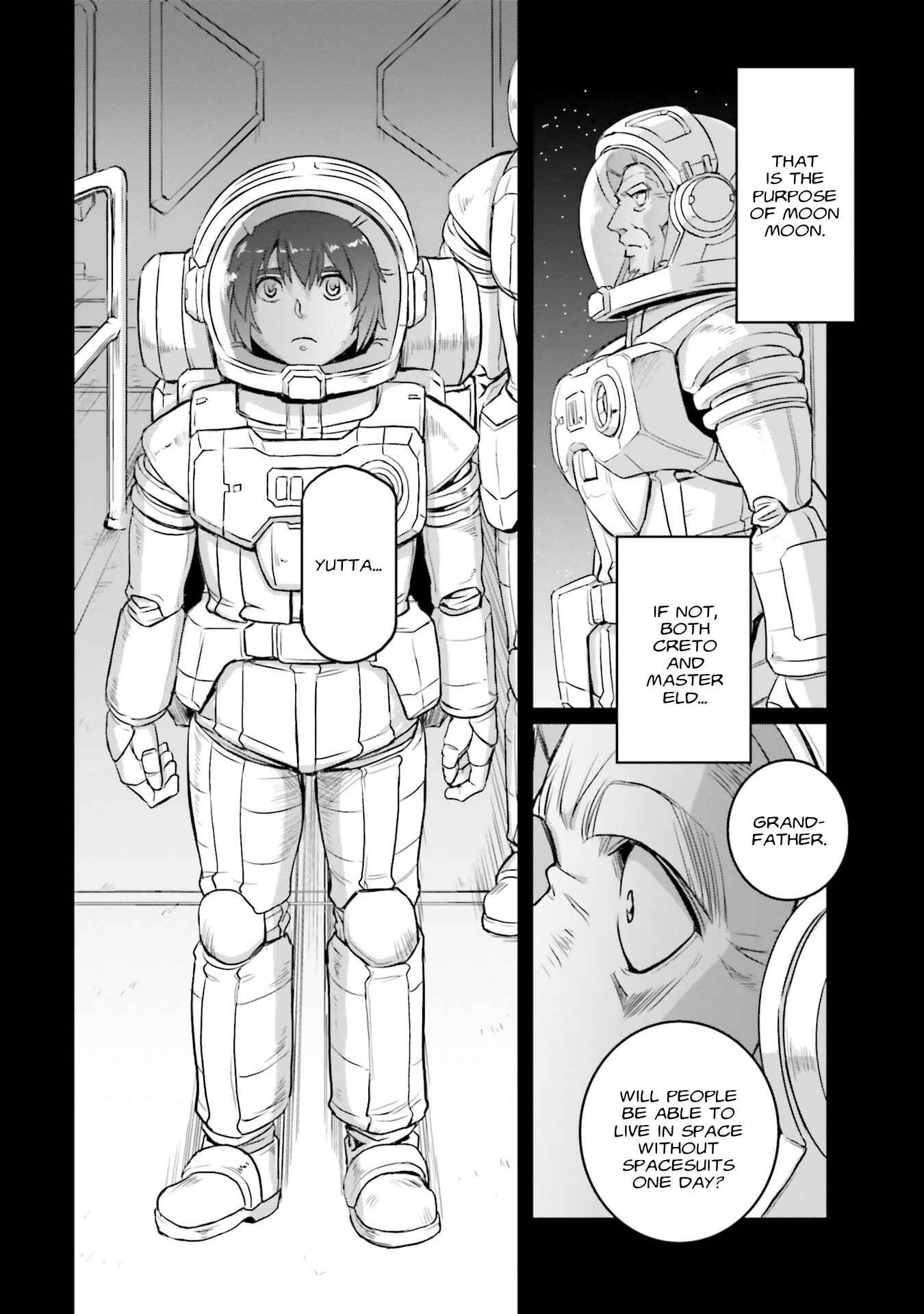 Page 39 Chapter 15 Mobile Suit Moon Gundam