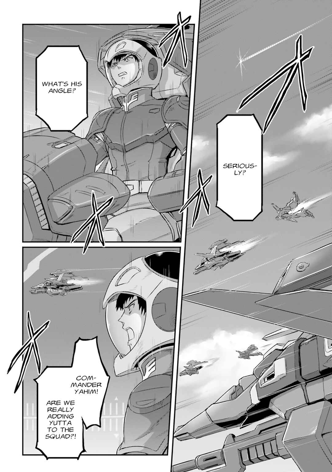 Page 13 Chapter 61 Mobile Suit Moon Gundam
