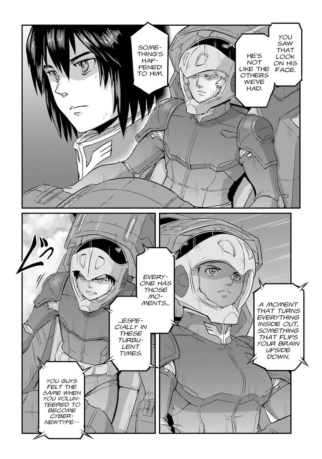 Page 15 Chapter 61 Mobile Suit Moon Gundam