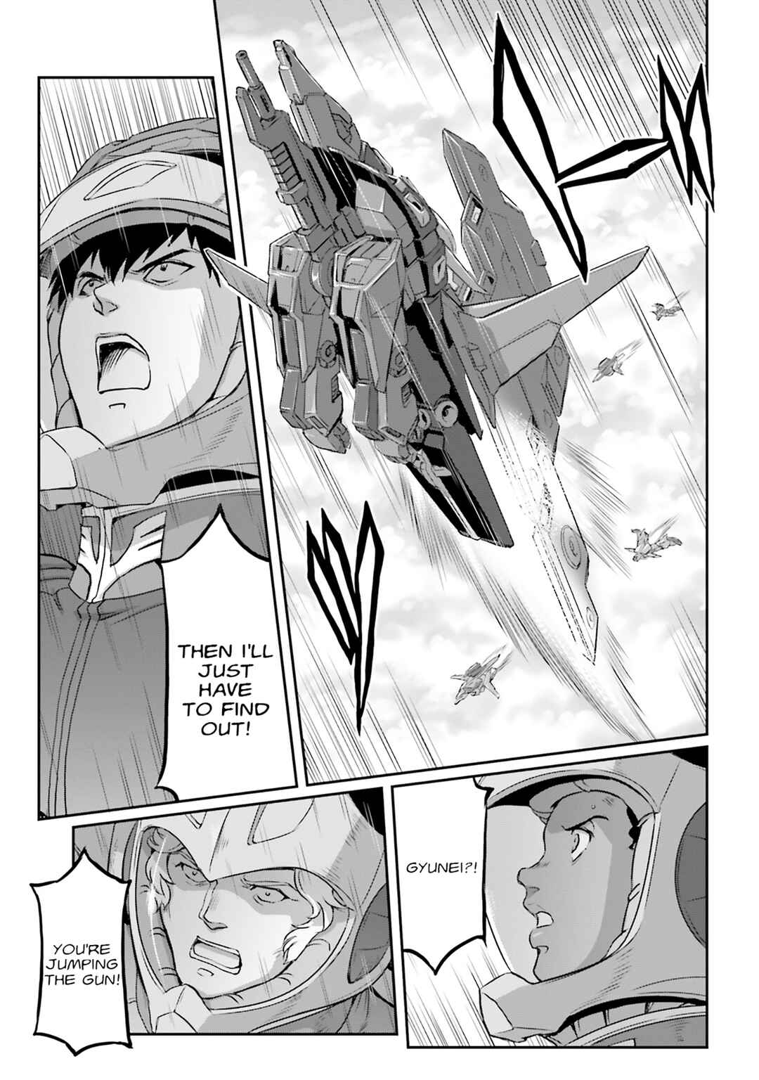 Page 16 Chapter 61 Mobile Suit Moon Gundam