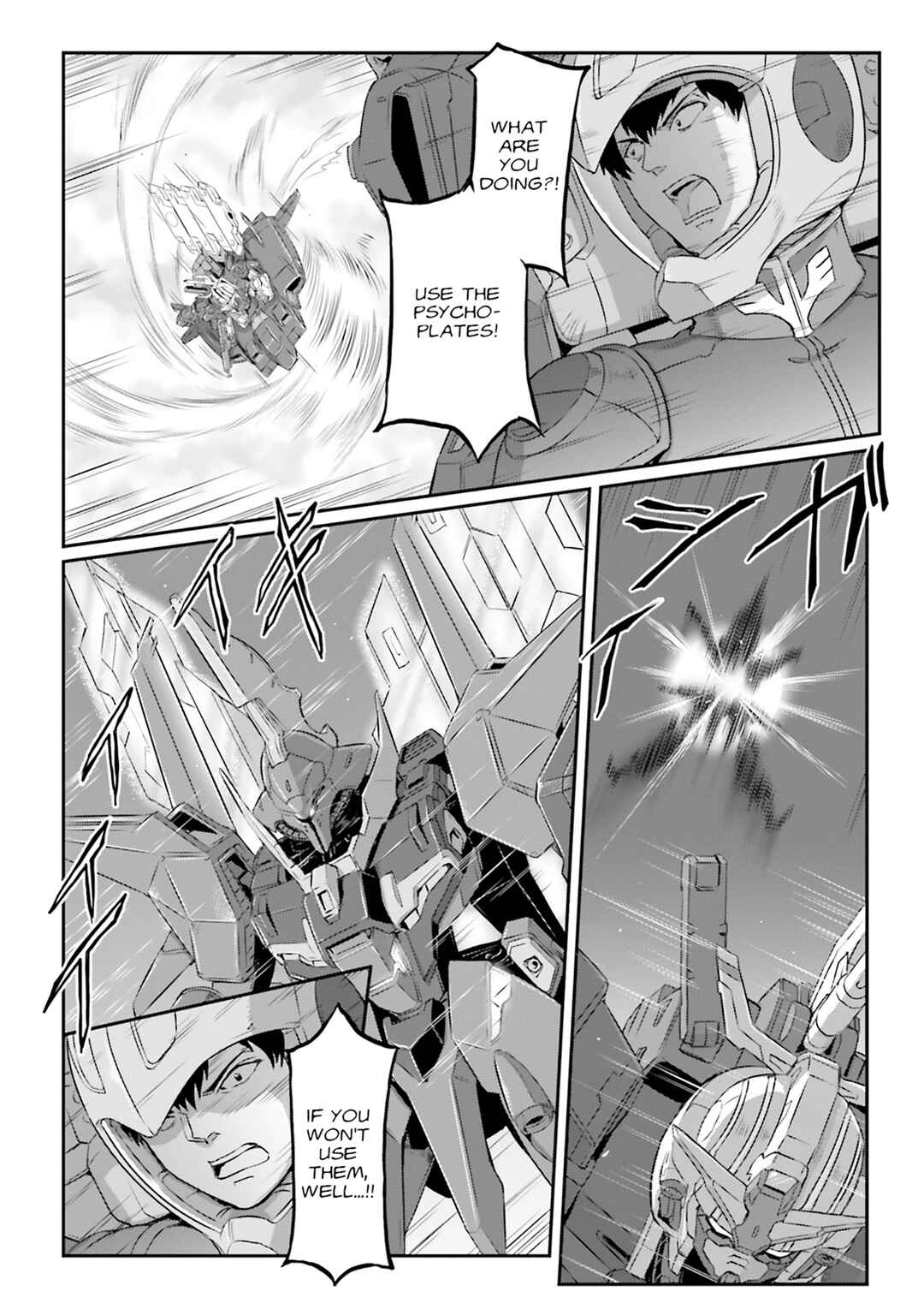 Page 19 Chapter 61 Mobile Suit Moon Gundam