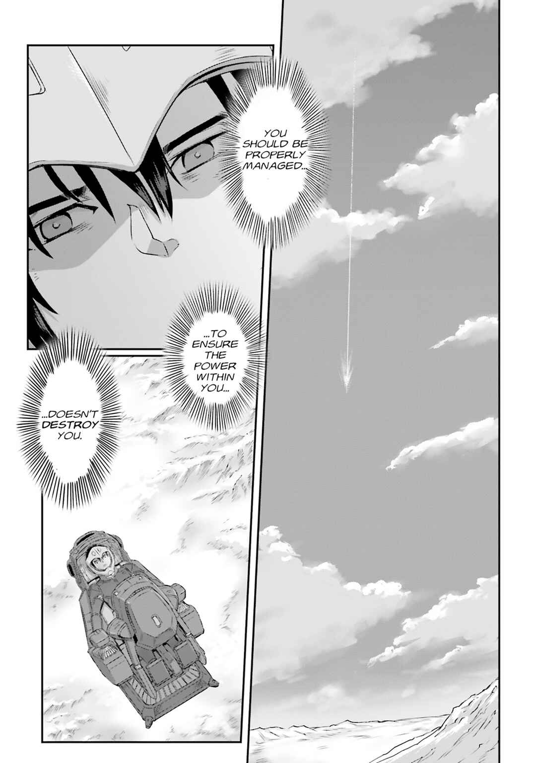 Page 26 Chapter 61 Mobile Suit Moon Gundam