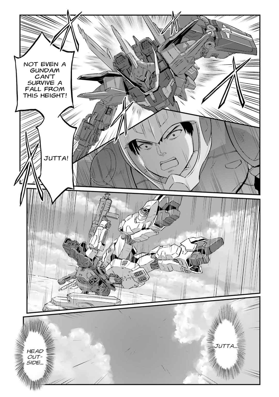 Page 28 Chapter 61 Mobile Suit Moon Gundam