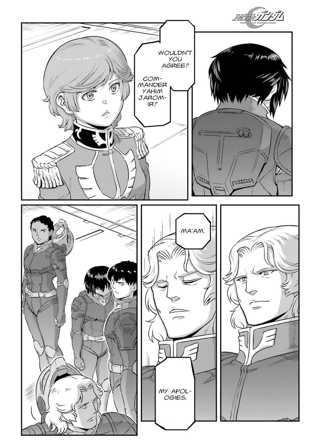 Page 39 Chapter 61 Mobile Suit Moon Gundam