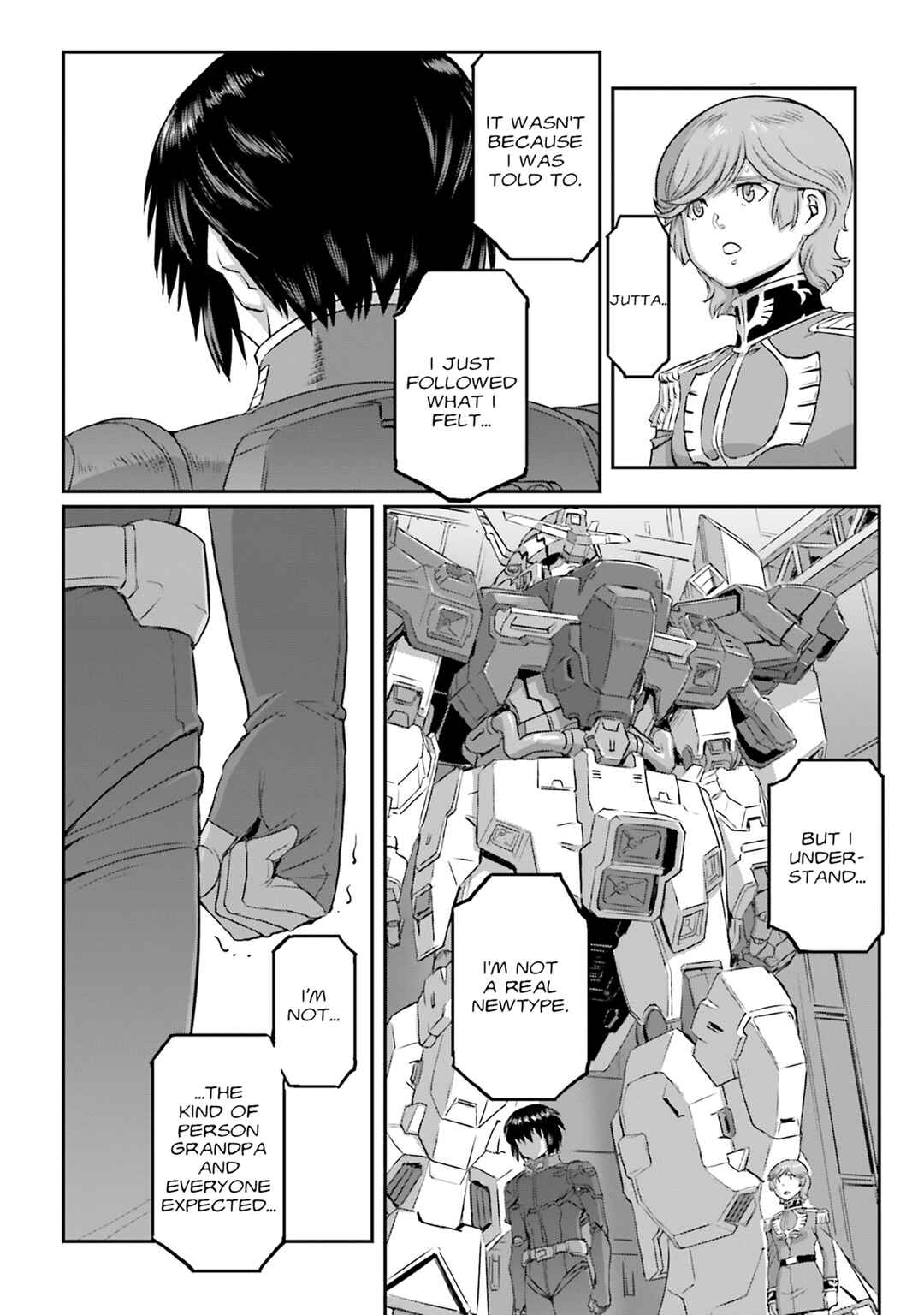Page 47 Chapter 61 Mobile Suit Moon Gundam