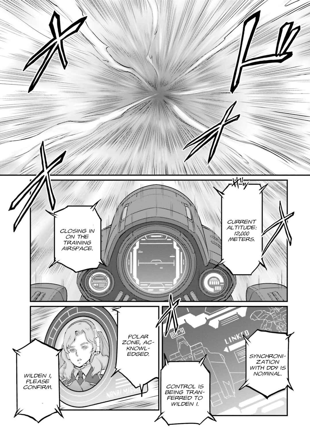 Page 7 Chapter 61 Mobile Suit Moon Gundam