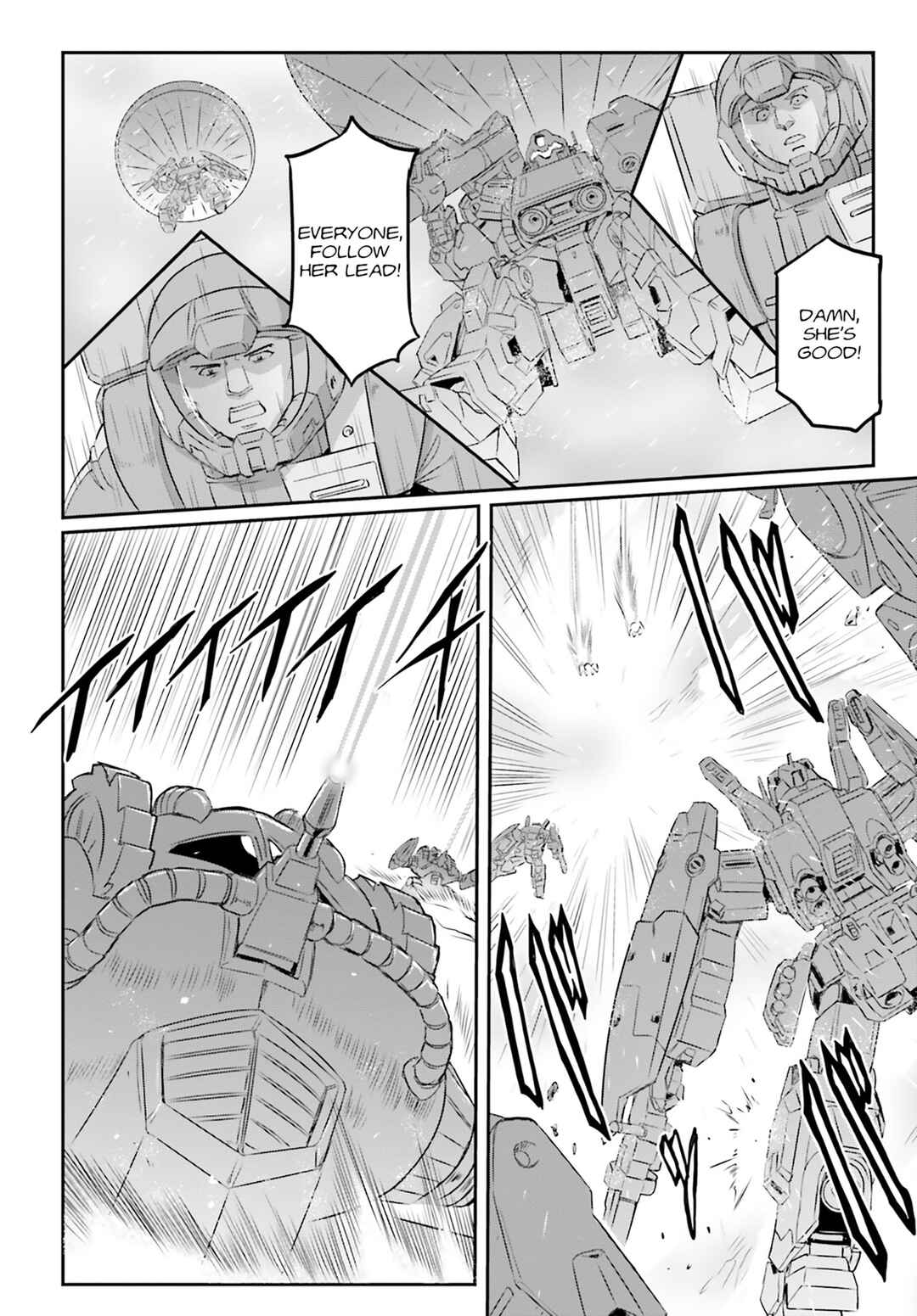 Page 12 Chapter 66 Mobile Suit Moon Gundam