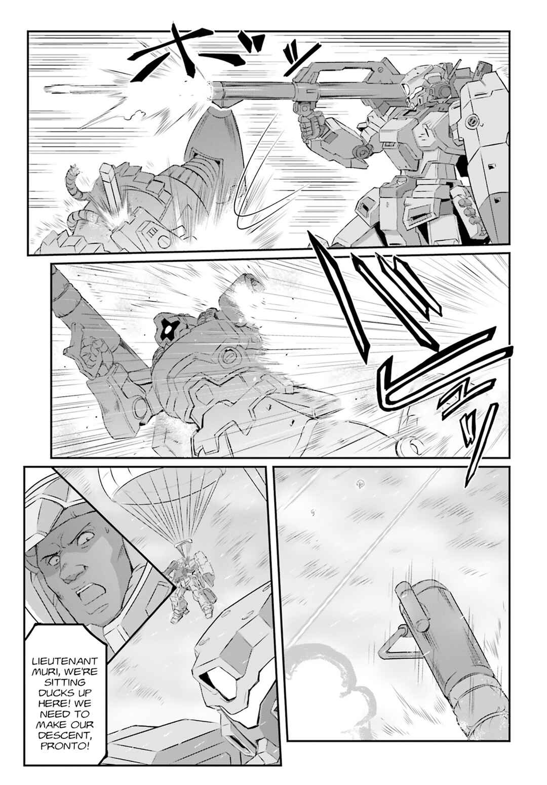 Page 15 Chapter 66 Mobile Suit Moon Gundam