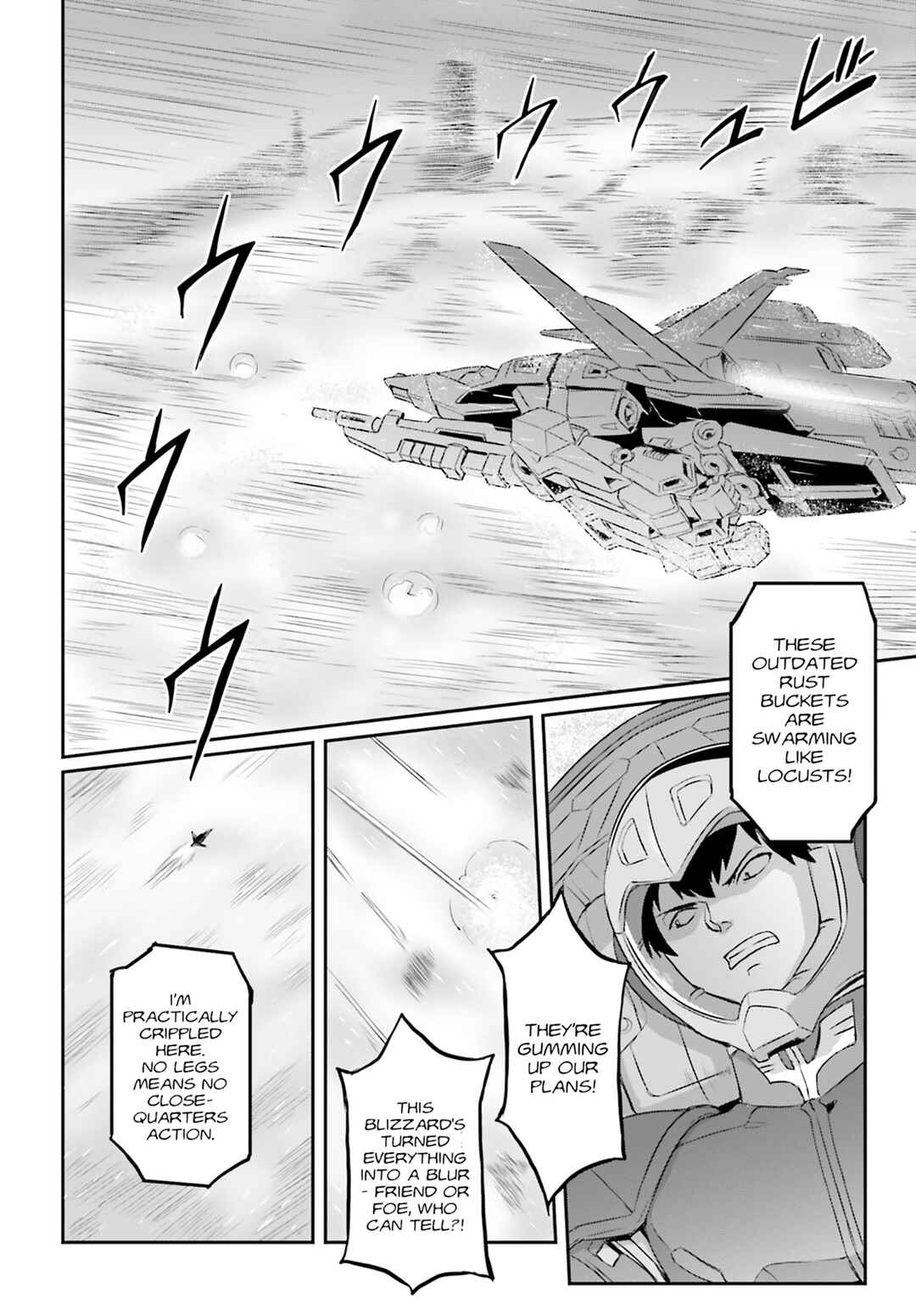 Page 24 Chapter 66 Mobile Suit Moon Gundam
