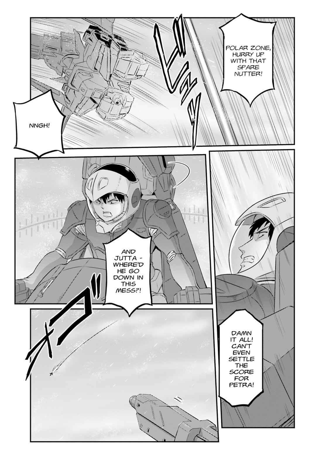 Page 25 Chapter 66 Mobile Suit Moon Gundam