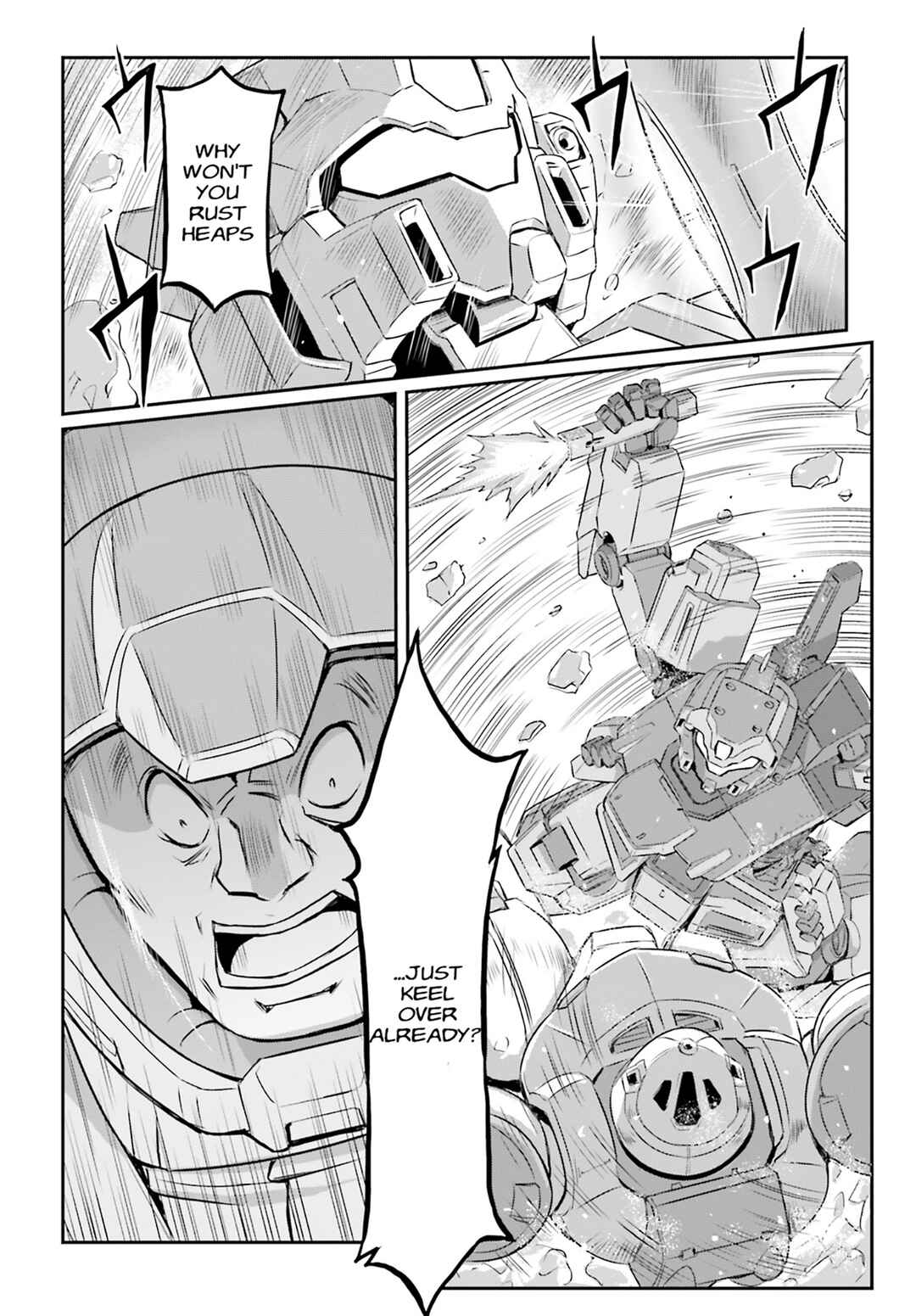 Page 30 Chapter 66 Mobile Suit Moon Gundam