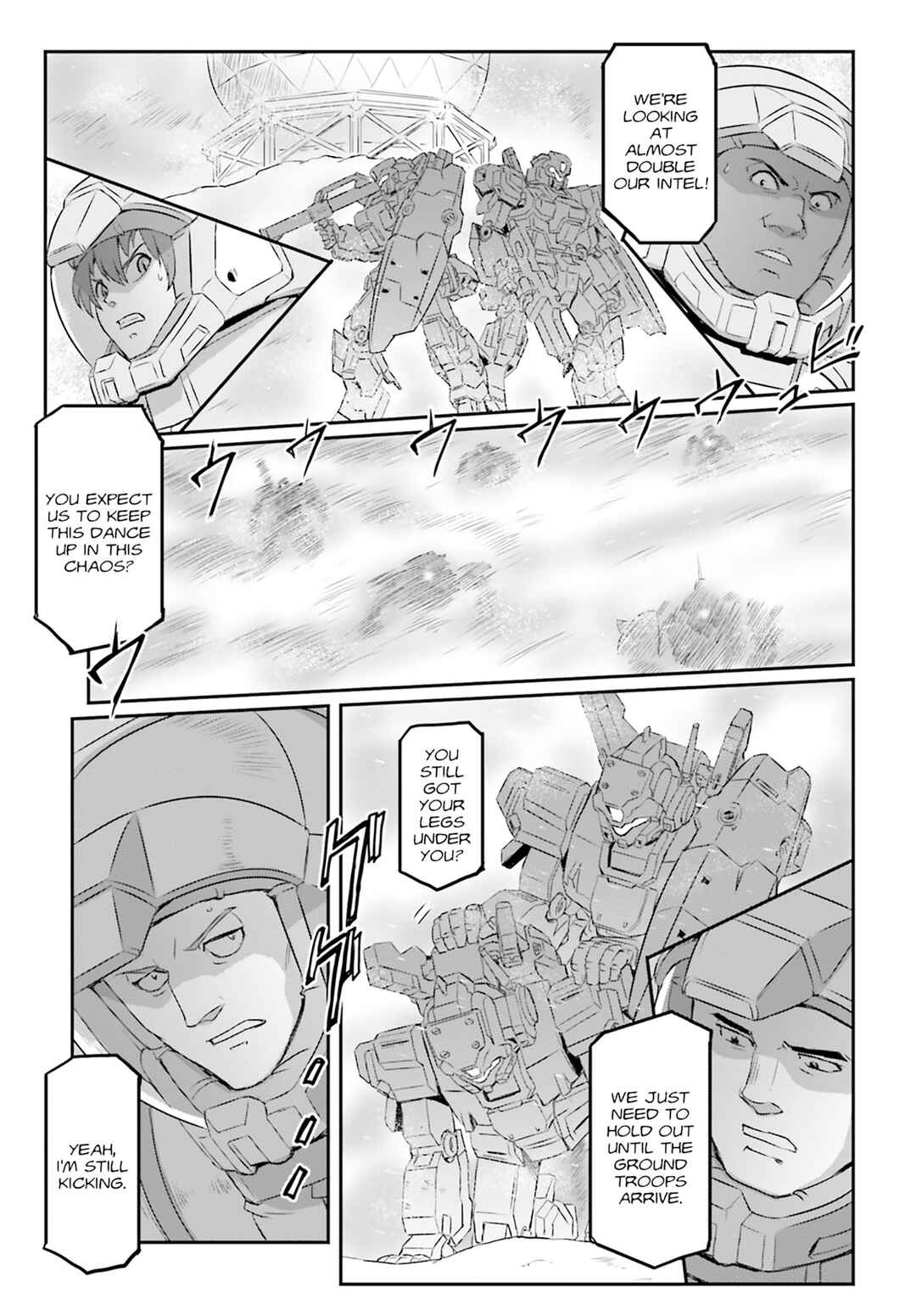Page 33 Chapter 66 Mobile Suit Moon Gundam
