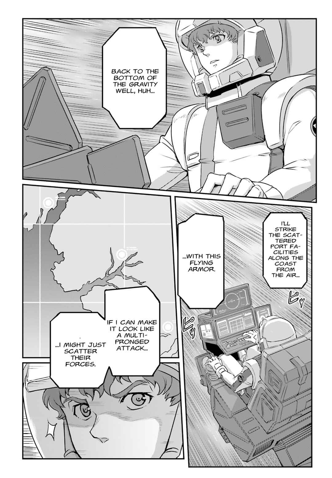 Page 36 Chapter 66 Mobile Suit Moon Gundam