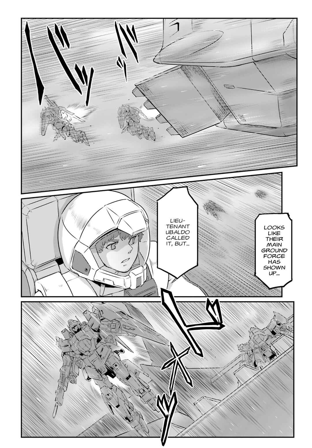 Page 38 Chapter 66 Mobile Suit Moon Gundam