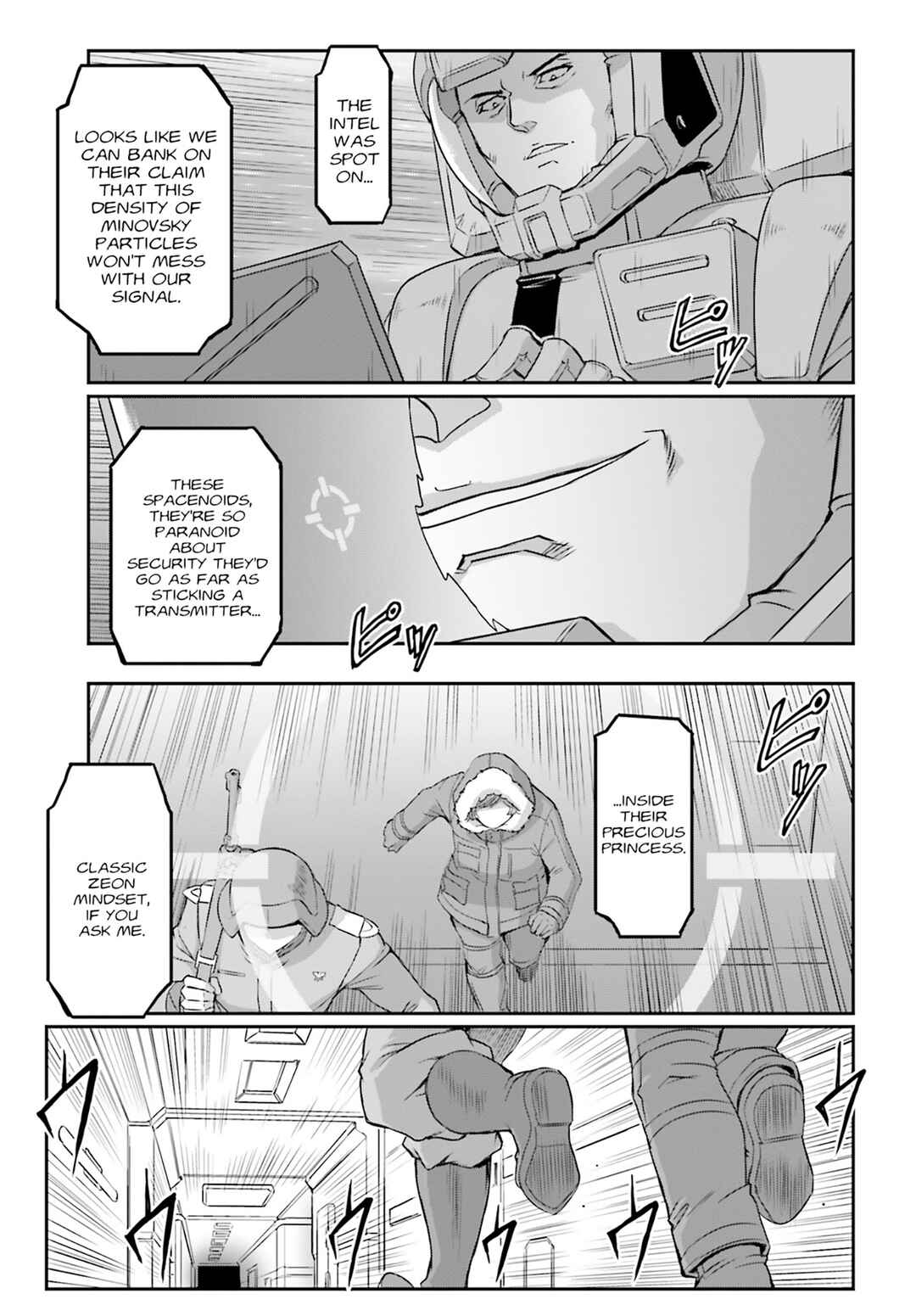 Page 45 Chapter 66 Mobile Suit Moon Gundam