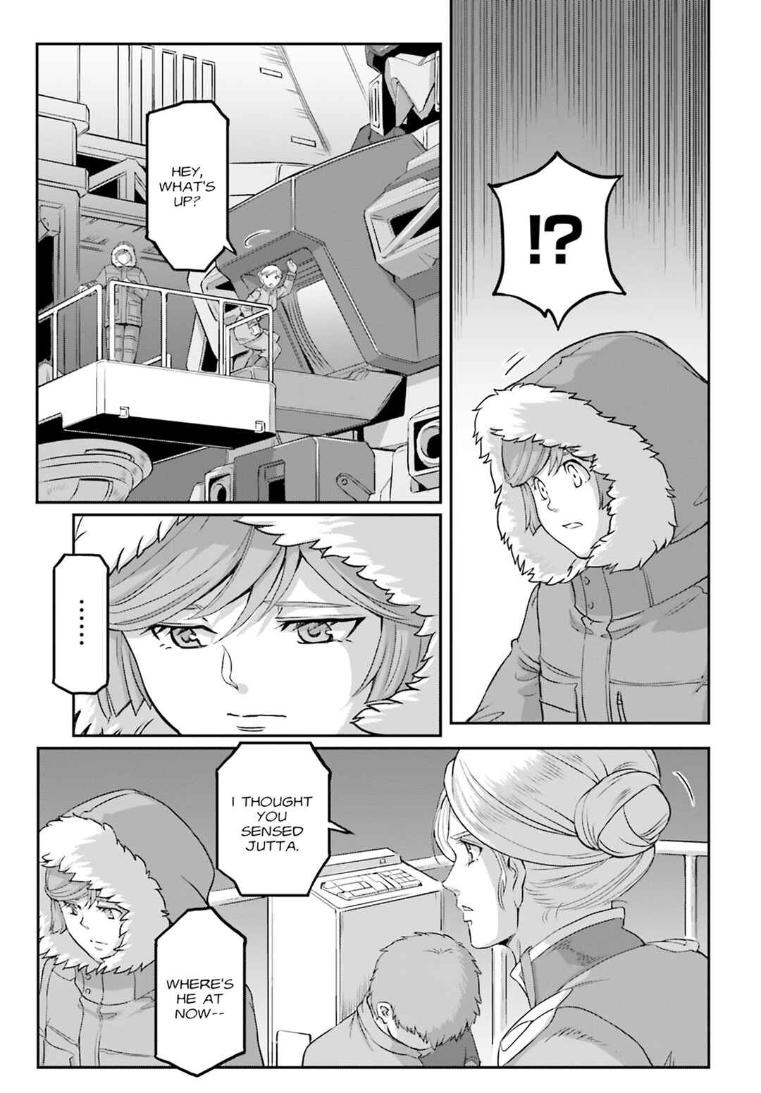 Page 55 Chapter 66 Mobile Suit Moon Gundam