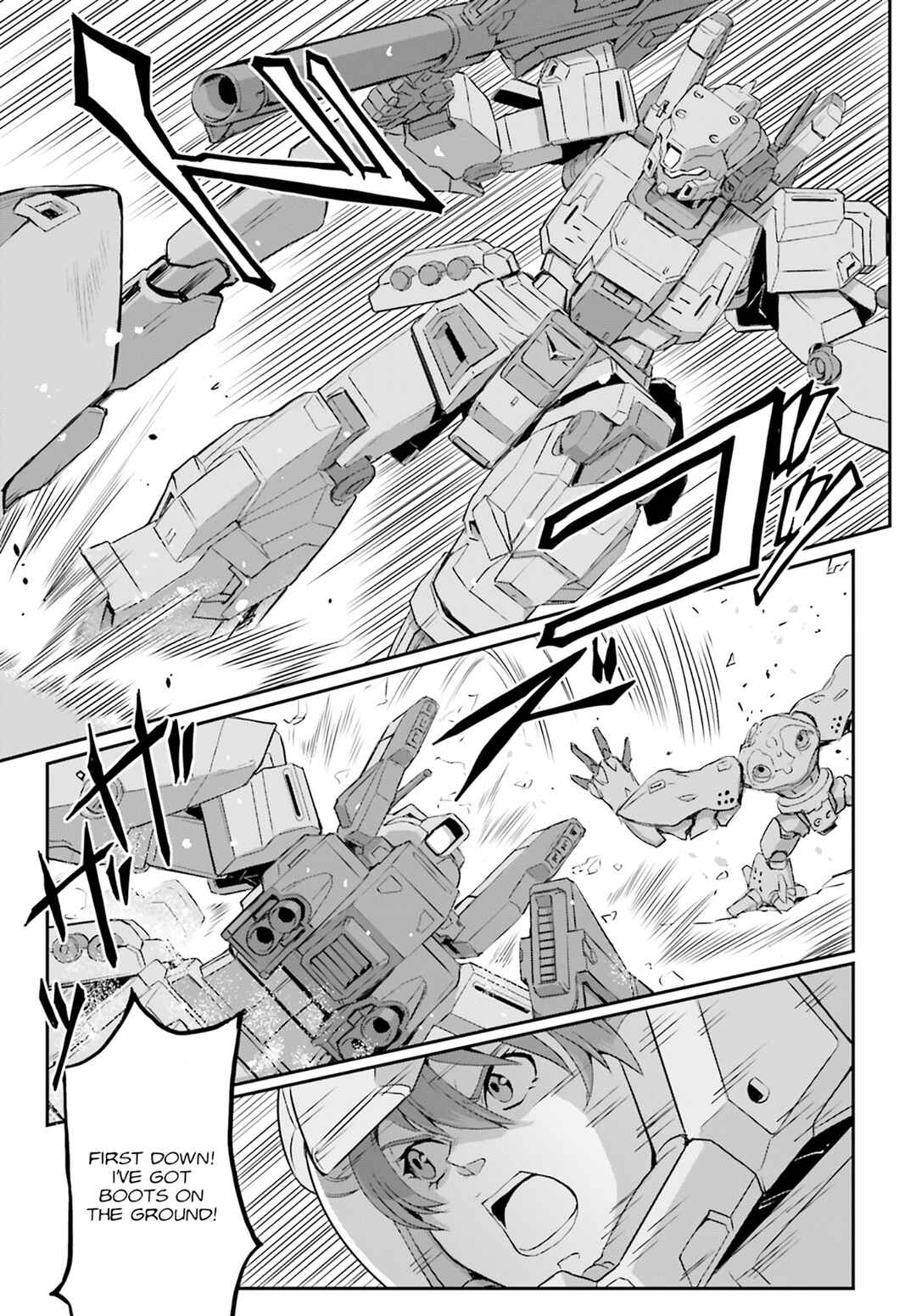 Page 9 Chapter 66 Mobile Suit Moon Gundam
