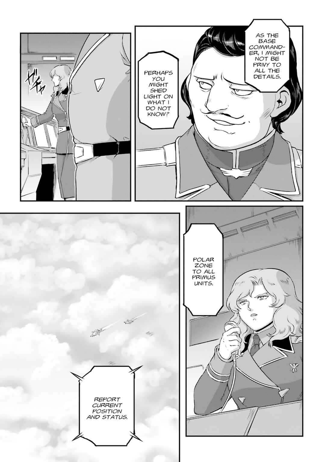 Page 13 Chapter 63 Mobile Suit Moon Gundam