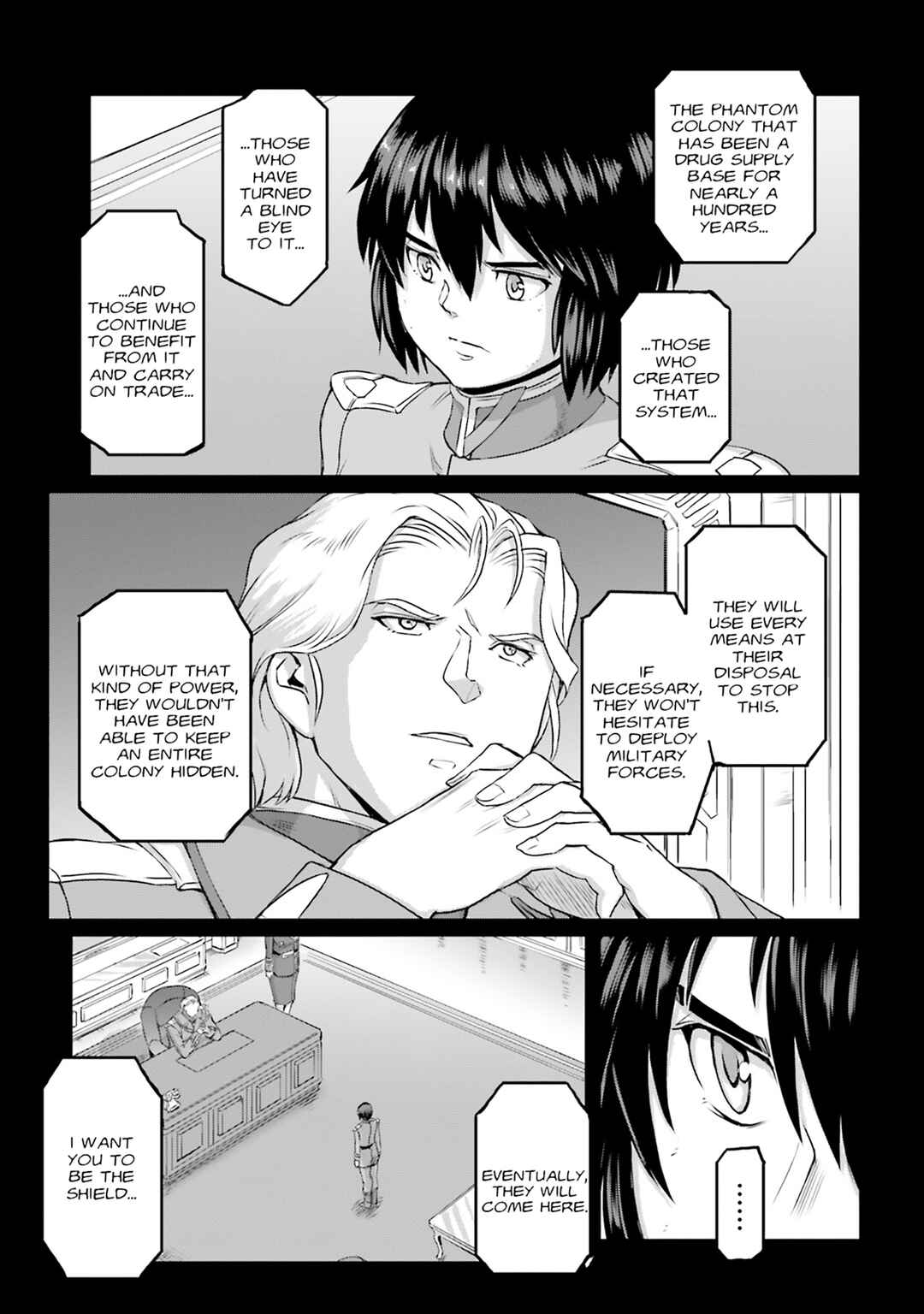 Page 19 Chapter 63 Mobile Suit Moon Gundam