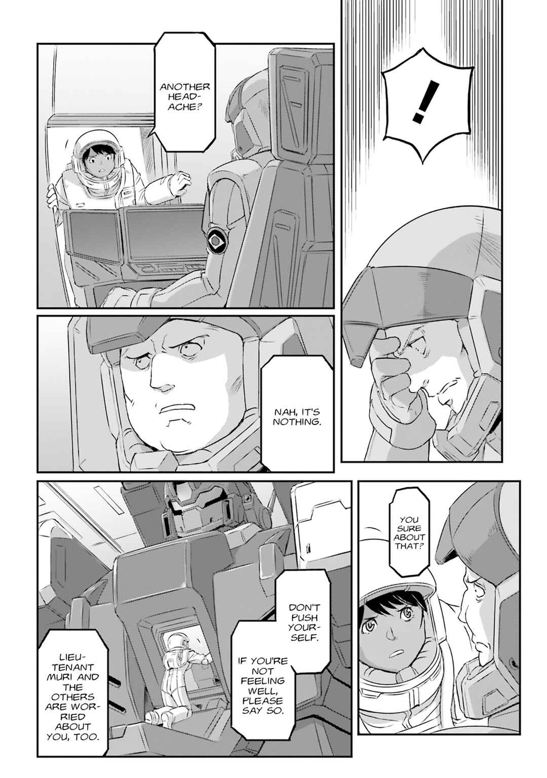 Page 32 Chapter 63 Mobile Suit Moon Gundam
