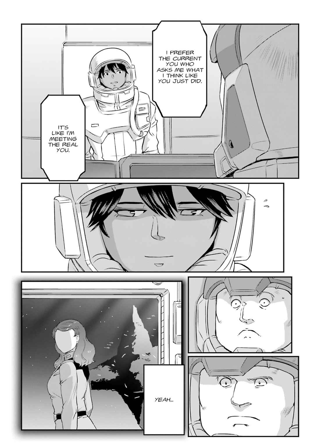 Page 34 Chapter 63 Mobile Suit Moon Gundam