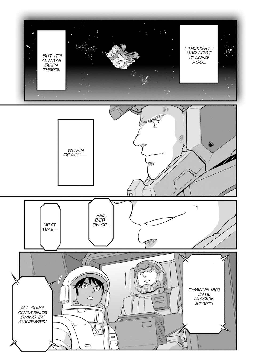 Page 35 Chapter 63 Mobile Suit Moon Gundam