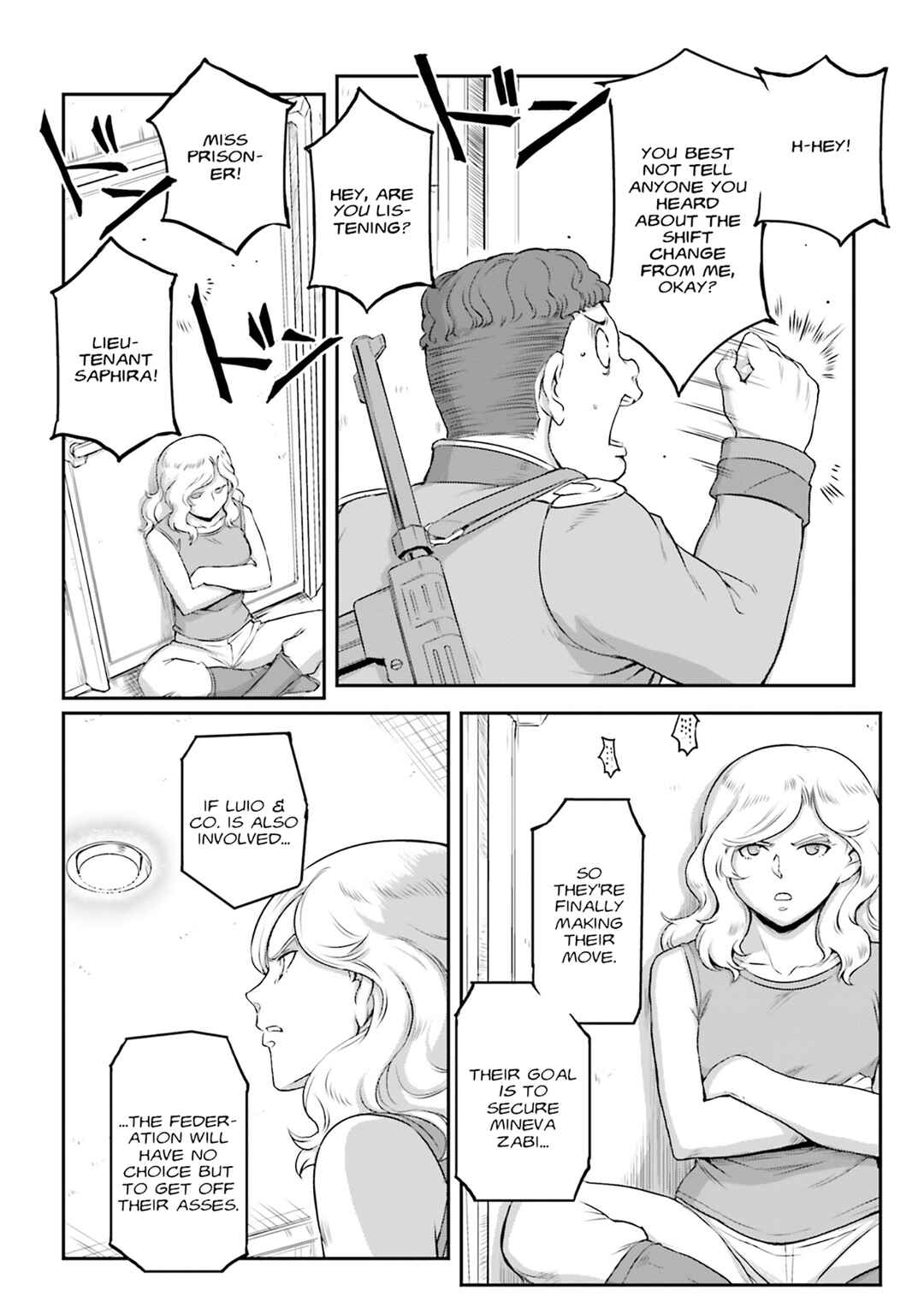Page 6 Chapter 63 Mobile Suit Moon Gundam