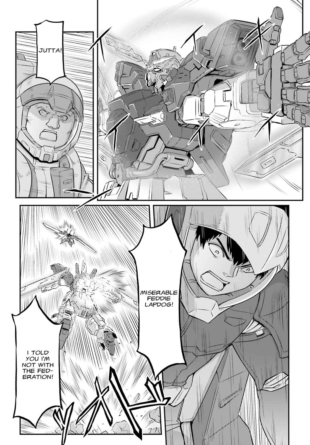 Page 11 Chapter 69 Mobile Suit Moon Gundam