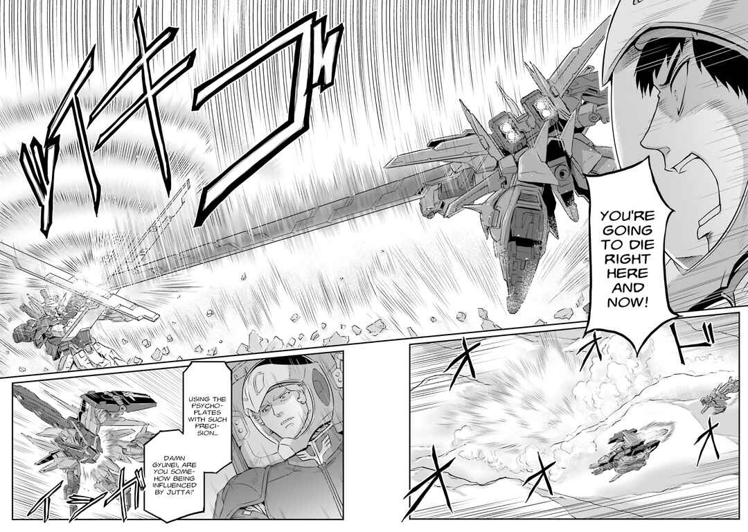 Page 19 Chapter 69 Mobile Suit Moon Gundam
