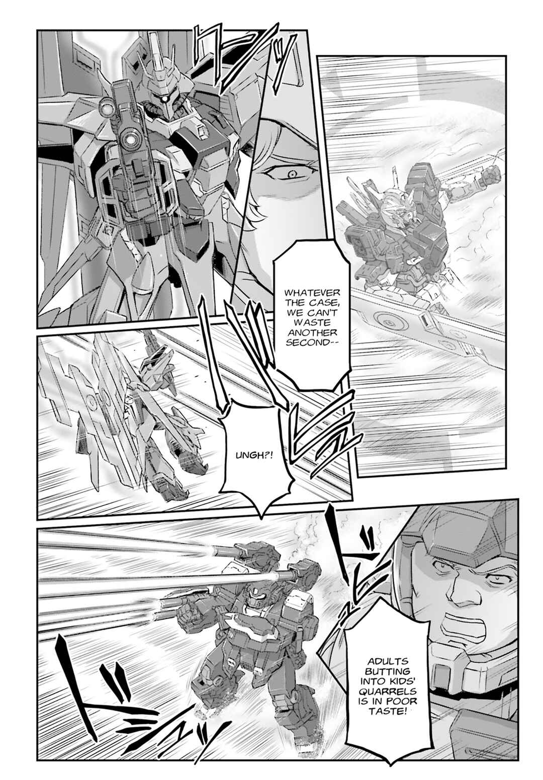 Page 20 Chapter 69 Mobile Suit Moon Gundam