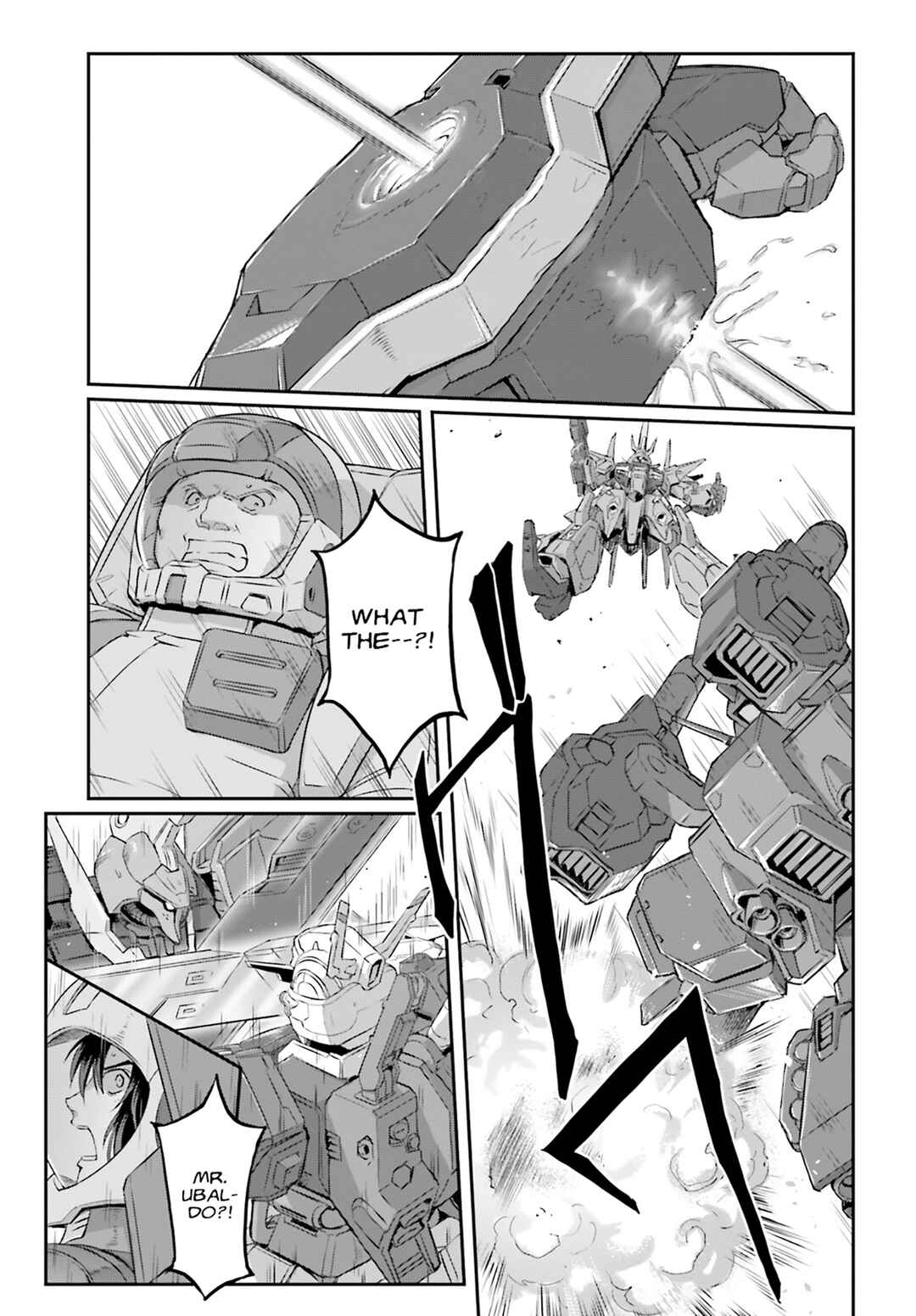 Page 27 Chapter 69 Mobile Suit Moon Gundam