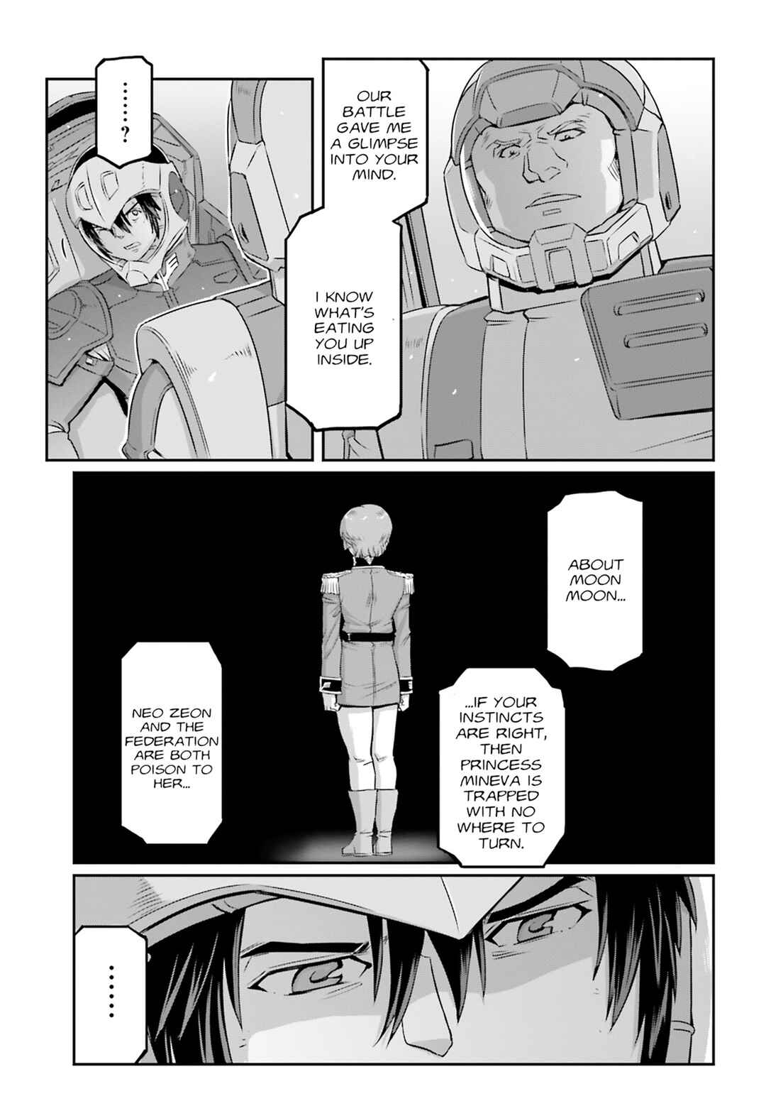 Page 15 Chapter 67 Mobile Suit Moon Gundam