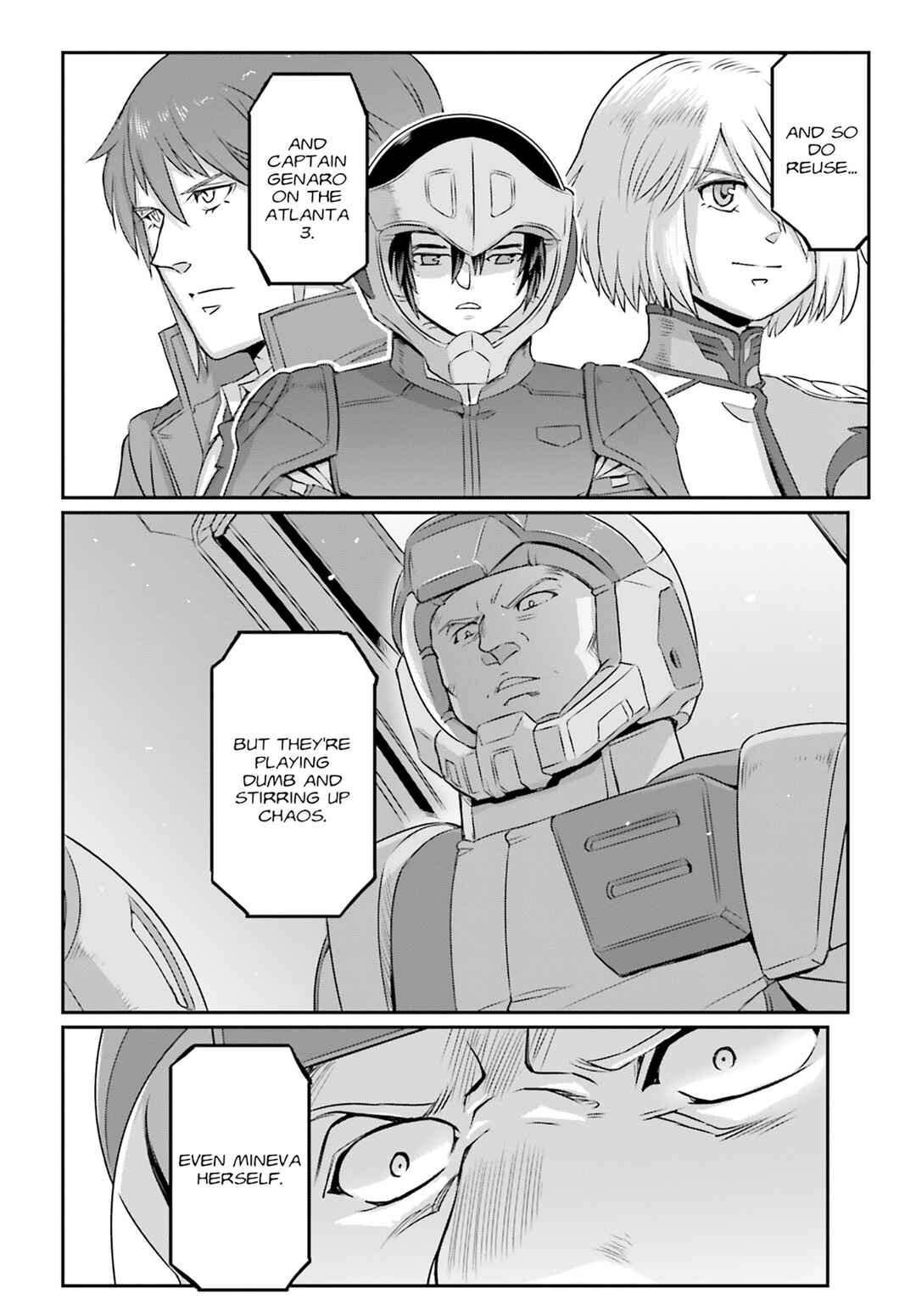 Page 18 Chapter 67 Mobile Suit Moon Gundam