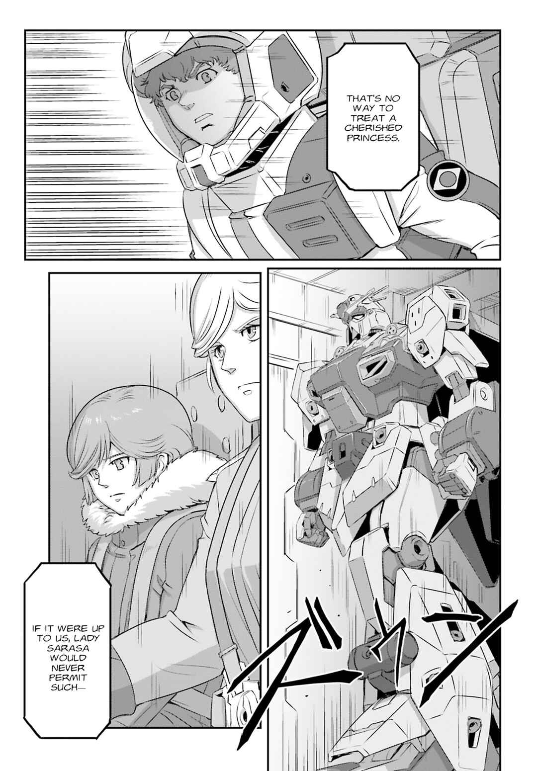 Page 21 Chapter 67 Mobile Suit Moon Gundam