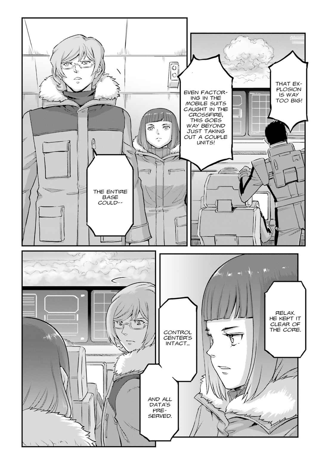 Page 32 Chapter 67 Mobile Suit Moon Gundam